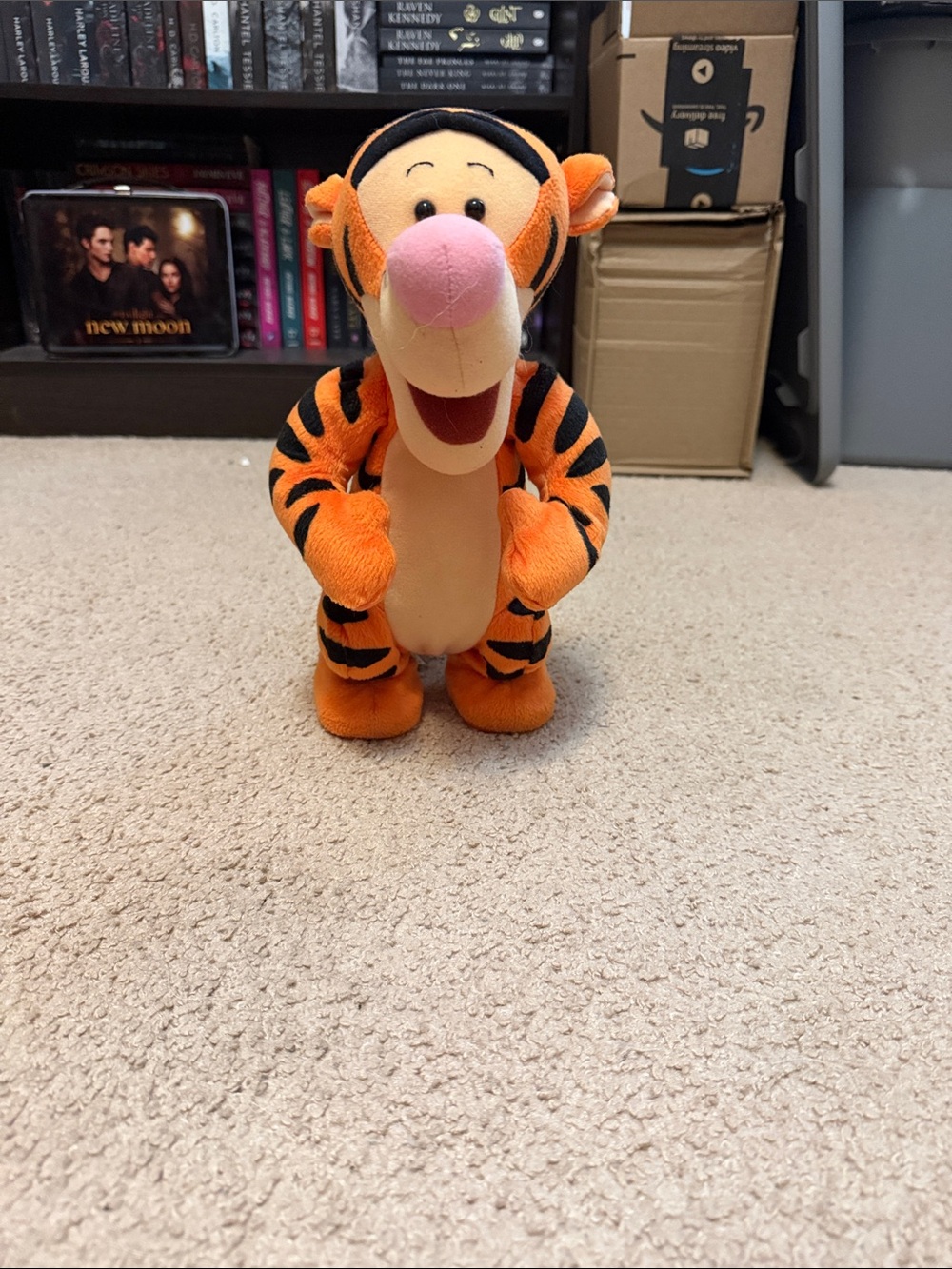 Tigger Jumping Toy